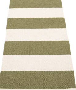 Pappelina Teppich Bob Pine Vanilla 70 x 150 cm BO1N715