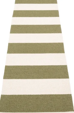 Pappelina Teppich Bob Pine Vanilla 70 x 225 cm BO1N722