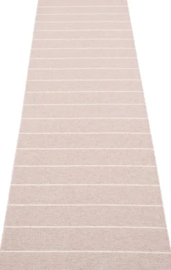 Pappelina Teppich Carl Pale Rose Pearl Pink 70 x 270cm CA7A727