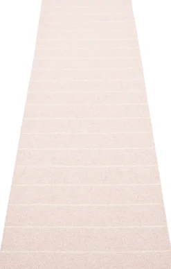 Pappelina Teppich Carl Pale Rose Pearl Pink 70 x 270cm CA7A727