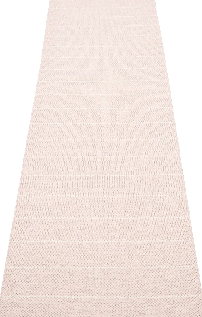 Pappelina Teppich Carl Pale Rose Pearl Pink 70 x 270cm CA7A727