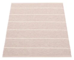 Pappelina Teppich Carl Pale Rose Pearl Pink 70 x 90cm CA7A709