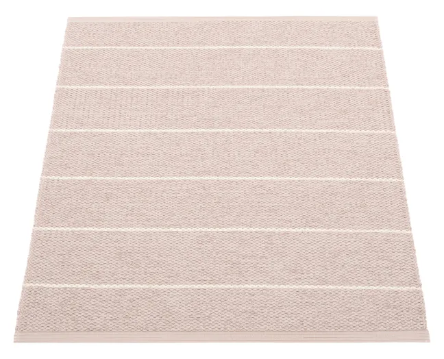 Pappelina Teppich Carl Pale Rose Pearl Pink 70 x 90cm CA7A709