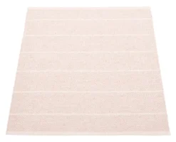 Pappelina Teppich Carl Pale Rose Pearl Pink 70 x 90cm CA7A709