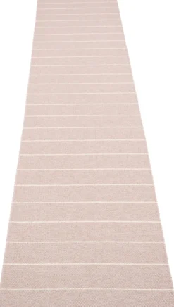 Pappelina Teppich Carl Pale Rose Pearl Pink 70 x 350cm CA7A735