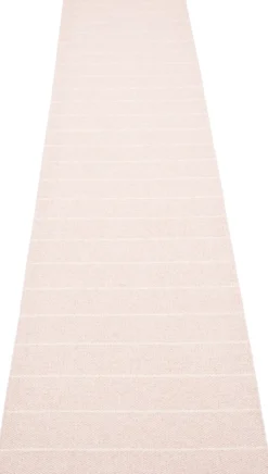 Pappelina Teppich Carl Pale Rose Pearl Pink 70 x 350cm CA7A735