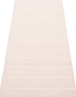 Pappelina Teppich Carl Pale Rose Pearl Pink 70 x 180cm CA7A718
