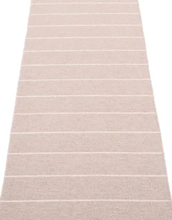 Pappelina Teppich Carl Pale Rose Pearl Pink 70 x 180cm CA7A718