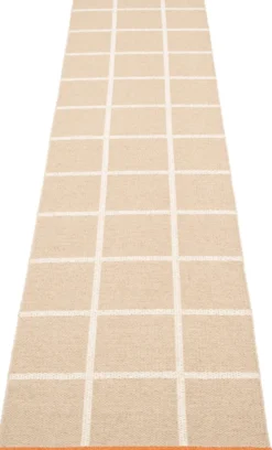 Pappelina Teppich CRISS Beige 70 x 300cm CR6E730