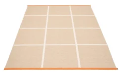 Pappelina Teppich CRISS Beige 180 x 260cm CR6E1826