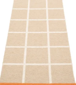 Pappelina Teppich CRISS Beige 70 x 150cm CR6E715