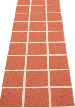 Pappelina Teppich CRISS Brick 70 x 225cm CR4C722