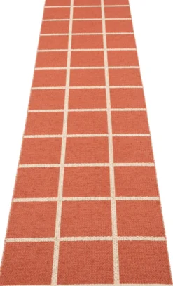 Pappelina Teppich CRISS Brick 70 x 300cm CR4C730