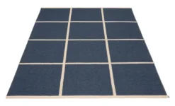 Pappelina Teppich CRISS Dark Blue 180 x 260cm CR3G1826