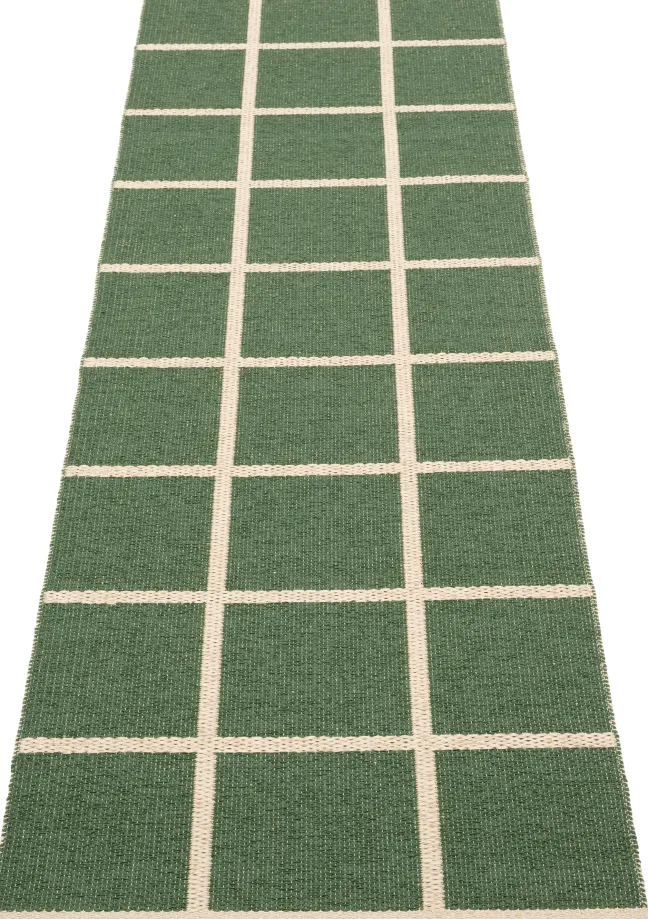 Pappelina Teppich CRISS Leaf 70 x 225cm CR1P722