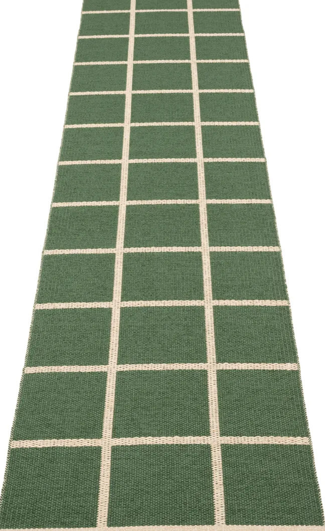 Pappelina Teppich CRISS Leaf 70 x 300cm CR1P730