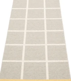 Pappelina Teppich CRISS Linen 70 x 150cm CR9F715