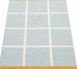Pappelina Teppich CRISS POP Blue Fog 70 x 100cm CRP3H710