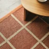 Pappelina Teppich CRISS POP Brick 70 x 100cm CRP4C710