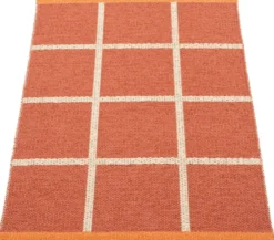 Pappelina Teppich CRISS POP Brick 70 x 100cm CRP4C710