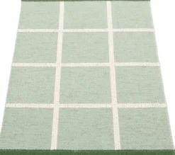 Pappelina Teppich CRISS POP Misty Mint 70 x 100cm CRP1T710