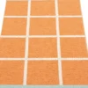 Pappelina Teppich CRISS POP Pale Orange 70 x 100cm CRP4A710