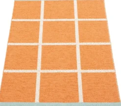 Pappelina Teppich CRISS POP Pale Orange 70 x 100cm CRP4A710