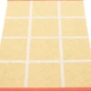 Pappelina Teppich CRISS POP Pale Yellow 70 x 100cm CRP5P710