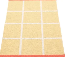 Pappelina Teppich CRISS POP Pale Yellow 70 x 100cm CRP5P710