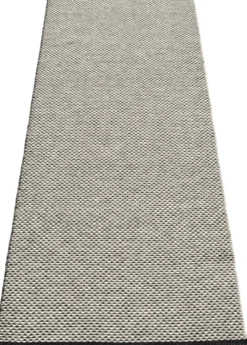 Pappelina Teppich Effi Black 70 x 200 cm EFX720