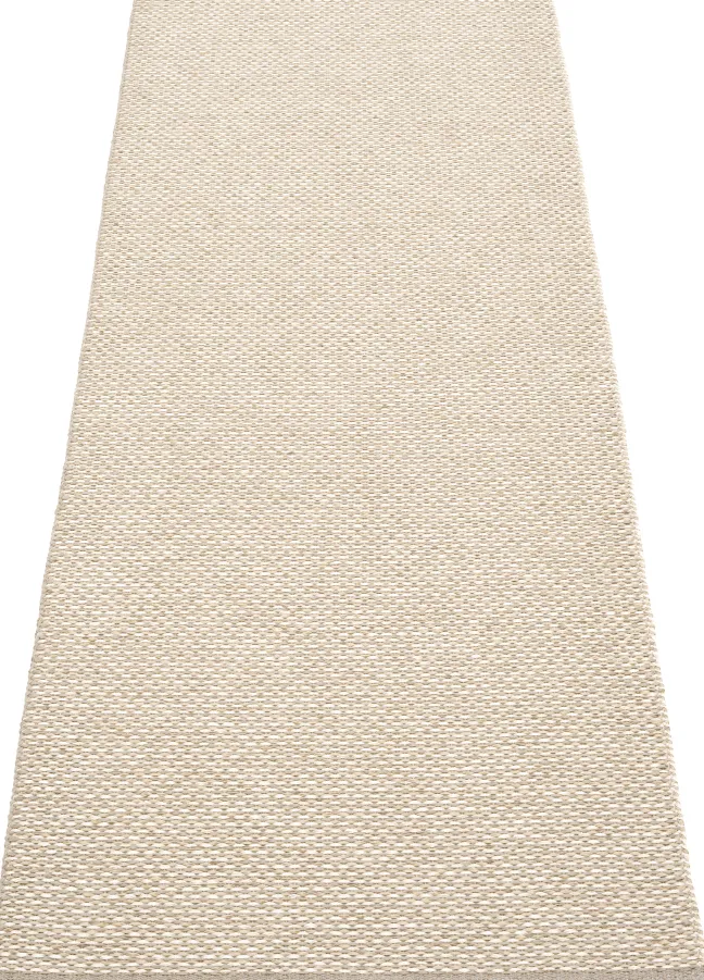 Pappelina Teppich Effi Mud 70 x 200 cm EF6B720