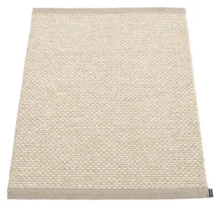 Pappelina Teppich Effi Mud 60 x 85 cm EF6B608
