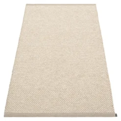 Pappelina Teppich Effi Mud 85 x 160 cm EF6B816
