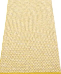 Pappelina Teppich Effi Mustard 60 x 125 cm EF5612