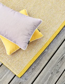 Pappelina Teppich Effi Mustard 60 x 125 cm EF5612