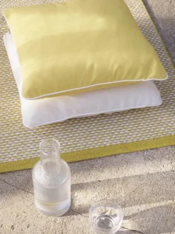 Pappelina Teppich Effi Mustard 60 x 125 cm EF5612