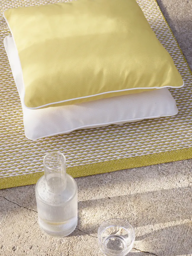 Pappelina Teppich Effi Mustard 70 x 200 cm EF5720