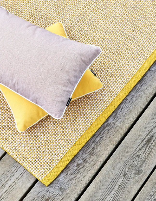 Pappelina Teppich Effi Mustard 70 x 200 cm EF5720