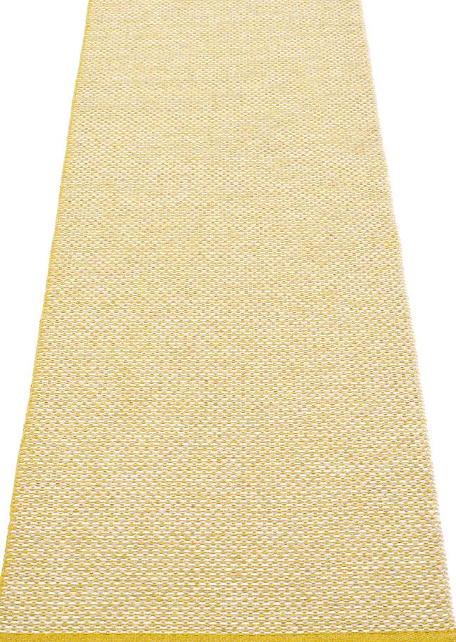 Pappelina Teppich Effi Mustard 70 x 200 cm EF5720