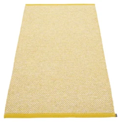 Pappelina Teppich Effi Mustard 85 x 160 cm EF5816