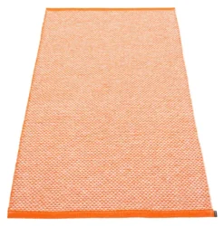 Pappelina Teppich Effi Orange 85 x 160 cm EF4816