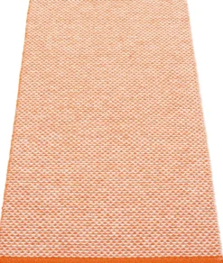 Pappelina Teppich Effi Orange 60 x 125 cm EF4612