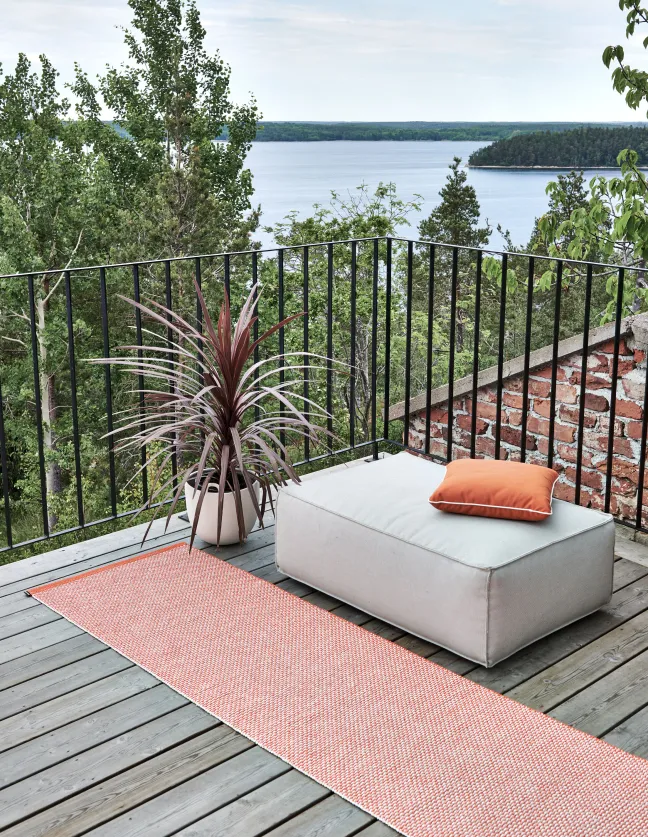 Pappelina Teppich Effi Orange 180 x 260 cm EF41826 Sale
