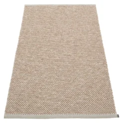 Pappelina Teppich Effi Warm Grey 85 x 160 cm EF9D816