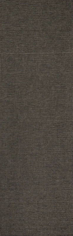 Pappelina Teppich Emm Black/Linen Metallic 70 x 240 cm EMMX724