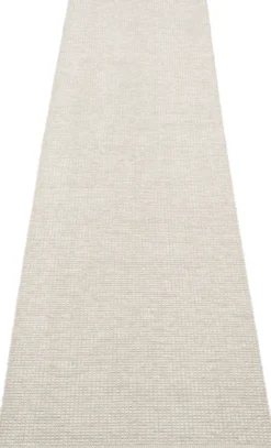 Pappelina Teppich Emm Fossil Grey/Stone Metallic 70 x 300 cm EMM9B730