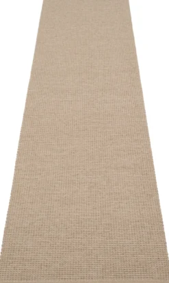 Pappelina Teppich Emm Potato/Beige Metallic 70 x 300 cm EMM6P730