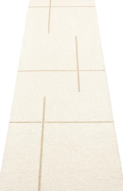 Pappelina Teppich Fred Beige Vanilla 70 x 270 cm FR6E727