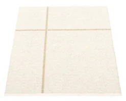 Pappelina Teppich Fred Beige Vanilla 70 x 90 cm FR6E709
