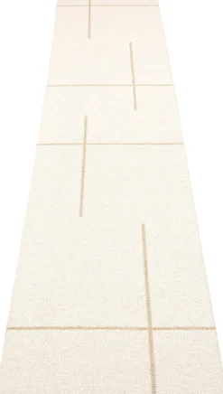 Pappelina Teppich Fred Beige Vanilla 70 x 360 cm FR6E736